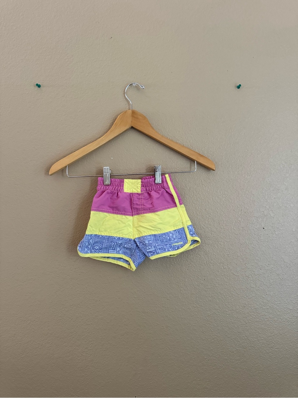 Patagonia Baby Boardshorts Color Block Toddler